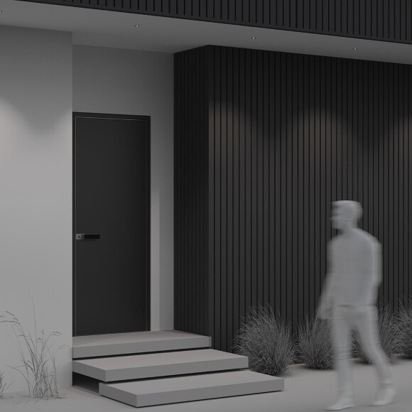 Уличный потолочный светильник Outdoor O511DL-L2B3K Уличный потолочный светильник Outdoor O511DL-L2B3K