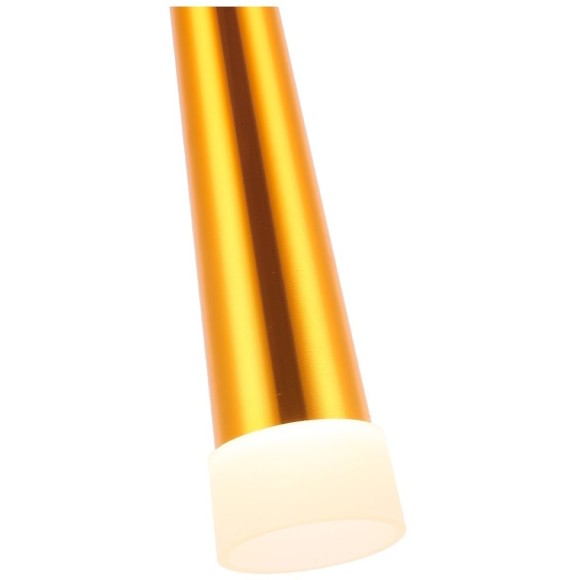 SLE200103-01 Подвес Золотистый/Золотистый, Белый LED 1*7W 3000K ORPELO