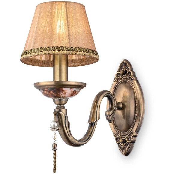 Настенный светильник (бра) Maytoni RC024-WL-01-R