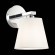 SLE300401-01 Светильник настенный Хром/Белый E14 1*40W PRATO
