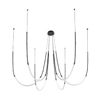 Подвесная люстра Arte Lamp KLIMT A2850SP-42BK