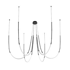 Подвесная люстра Arte Lamp KLIMT A2850SP-42BK Подвесная люстра Arte Lamp KLIMT A2850SP-42BK