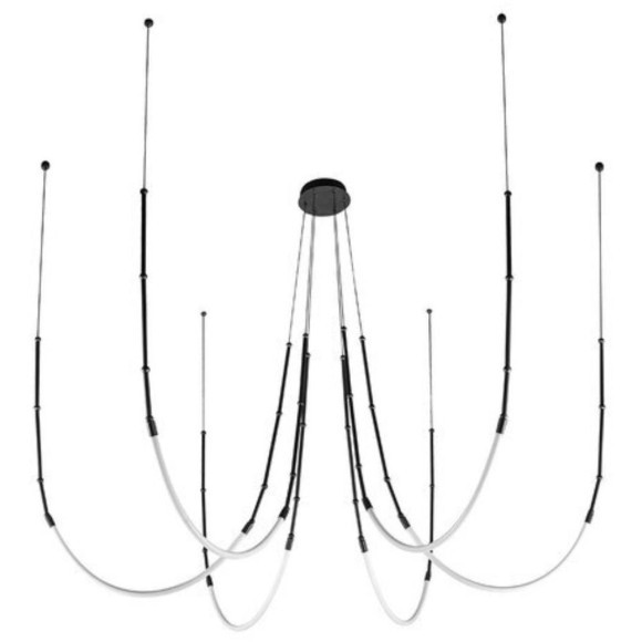 Подвесная люстра Arte Lamp KLIMT A2850SP-42BK