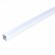 ST017.129.09 Накладной алюминиевый профиль с рассеивателем(к-т: 2 загл) ST-Luce Алюминий анодированн Светодиодные ленты