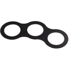 357918 SPOT NT19 225 черн Рамка декоративная к артикулам 357585-357587, 357589, 357909-357910 METIS 357918 SPOT NT19 225 черн Рамка декоративная к артикулам 357585-357587, 357589, 357909-357910 METIS