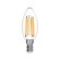 103801213 Лампа Gauss Filament Свеча 13W 1150lm 4100К Е14 LED 1/10/50
