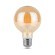 105802006 Лампа Gauss LED Filament G95 E27 6W Golden 550lm 2400K 1/20