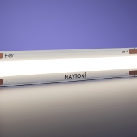 Maytoni 201220 Светодиодная лента 20м, ширина 8мм, Ultra 48В COB 8Вт/м 760Лм/м 4000К 120° IP20, кратность резки 50мм, от -30°С до +60°С