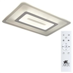 Потолочная люстра Arte Lamp SCENA A2525PL-1WH Потолочная люстра Arte Lamp SCENA A2525PL-1WH