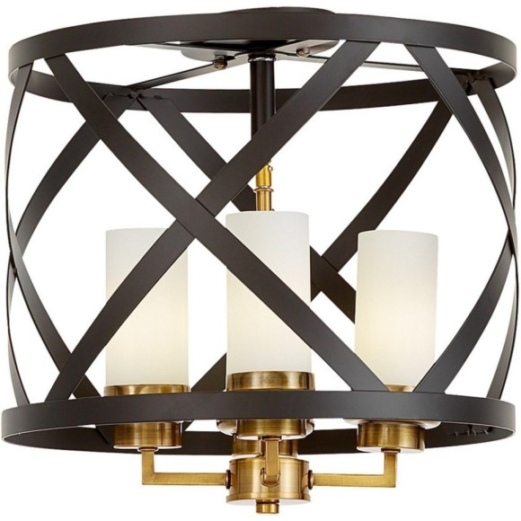 Потолочная люстра Astila LDP 1242-4 BK+MD