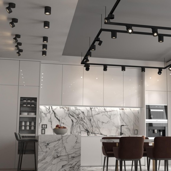 Спот настенный Novotech 358781 GRODA светодиодный LED 25W