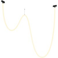 TR101-2-100W3K-B Трековый магнитный светодиодный светильник Maytoni Gravity CRI90+ 3000К 5700Лм 360° 100Вт