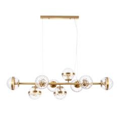 Подвесной светильник линейный Arte Lamp A7770SP-9PB DELACRUA под лампы 9xE14 40W