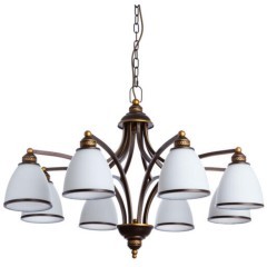 Подвесная люстра Arte Lamp BONITO A9518LM-8BA