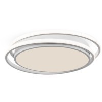 Потолочный белый светодиодный светильник управляемый пультом (без пам настроек) 98Вт 8300лм 3000-6000К Freya Lisoa FR10031CL-L98W