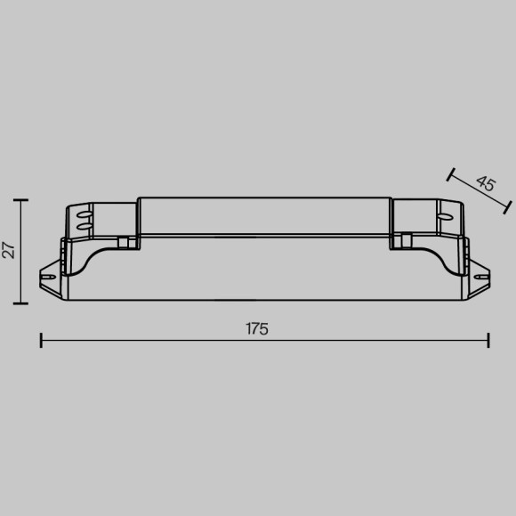 Диммер Maytoni DALI DT6-DT8 четырёхканальный 12-48VDC RGBW 721003