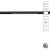 Магнитный трековый светильник LED 3000K 850Lm Arte Lamp OPTIMA 0.1-10V A7496PL-1BK