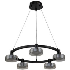 Светильник подвесной светодиодный Stilfort 4009/02/05P серия Gloze