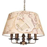 Подвесная люстра Mappa 1122-6P