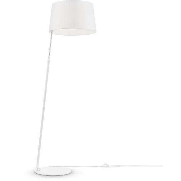 Торшер с абажуром Maytoni MOD613FL-01W Bergamo под лампу 1xE27 60W