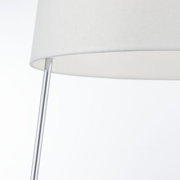 Торшер с абажуром Maytoni MOD613FL-01W Bergamo под лампу 1xE27 60W