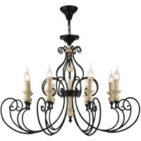 Люстра потолочная Maytoni H631-PL-08-B Karina под лампы 8xE14 60W