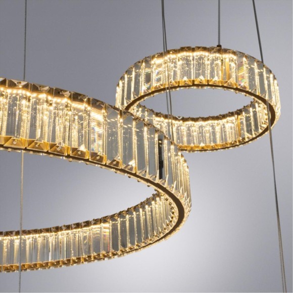 Подвесная люстра Divinare RENATA 3000K RA80 8550Lm 220V 171W 1135/17 SP-195 Подвесная люстра Divinare RENATA 3000K RA80 8550Lm 220V 171W 1135/17 SP-195