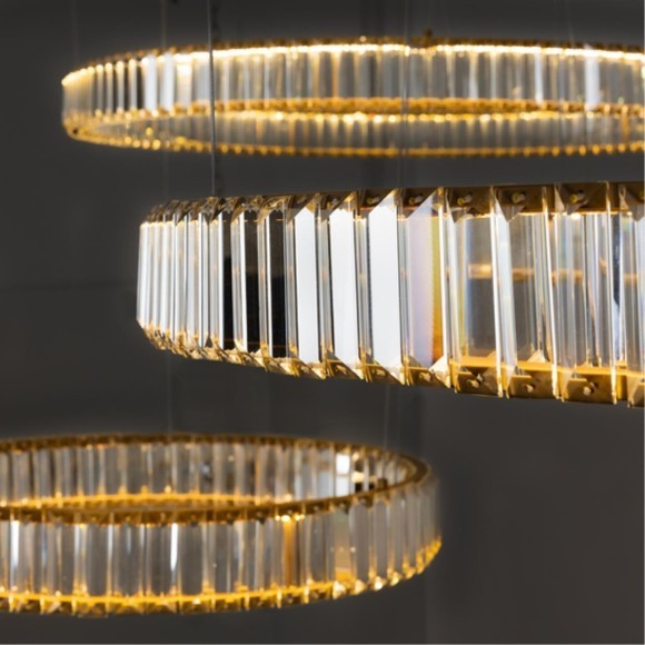 Подвесная люстра Divinare RENATA 3000K RA80 8550Lm 220V 171W 1135/17 SP-195 Подвесная люстра Divinare RENATA 3000K RA80 8550Lm 220V 171W 1135/17 SP-195