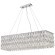 4723-10P, подвесная люстра, L1000xW300xH250/1300, 10xE14x40W, excluded