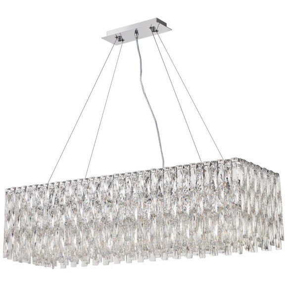 4723-10P, подвесная люстра, L1000xW300xH250/1300, 10xE14x40W, excluded