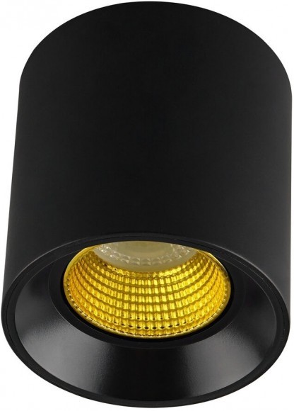 Точечный светильник  DK3090-BK+YE