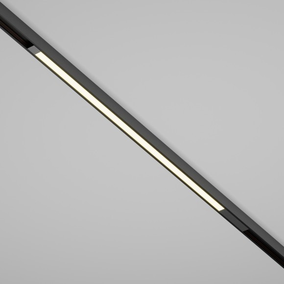 TR231-2-15W4K-B Трековый магнитный уменьшенный светильник для низкопроф. шинопроводов 15Вт 120° 4000К 940Лм CRI90 Maytoni Exility-S