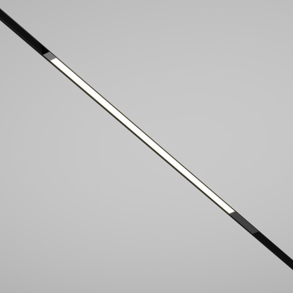 TR231-2-15W4K-B Трековый магнитный уменьшенный светильник для низкопроф. шинопроводов 15Вт 120° 4000К 940Лм CRI90 Maytoni Exility-S