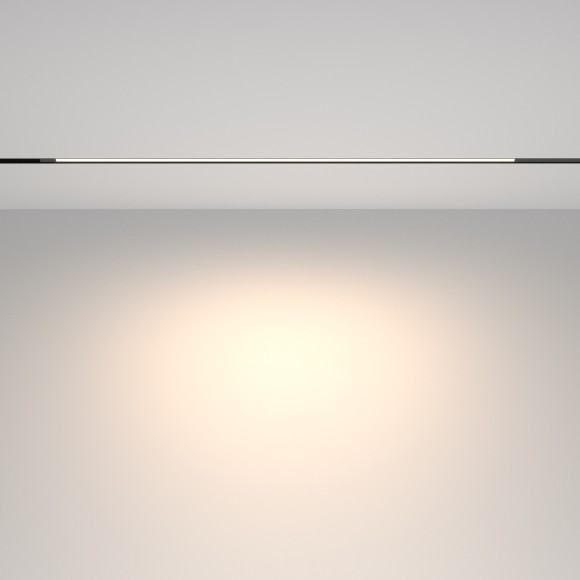 TR231-2-15W4K-B Трековый магнитный уменьшенный светильник для низкопроф. шинопроводов 15Вт 120° 4000К 940Лм CRI90 Maytoni Exility-S