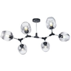 Люстра потолочная Freya FR5006CL-06B Desi под лампы 6xE27 60W