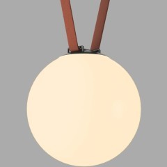 DK5555-BK Светодиодный светильник-шар для трека-ремня серии Denkirs Belty 48V, 15W, RA90, 120°, 3000K