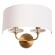 Бра Arte Lamp A8555AP-2AB JENNIFER под лампы 2xE14 60W