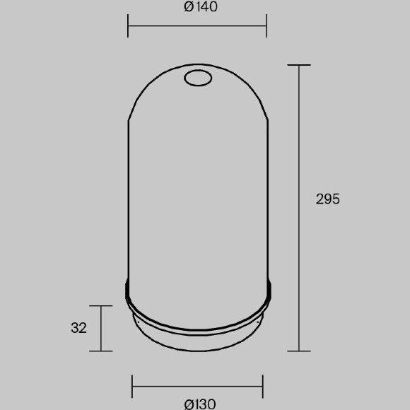 Настольный светильник Maytoni MOD488TL-L8B3K