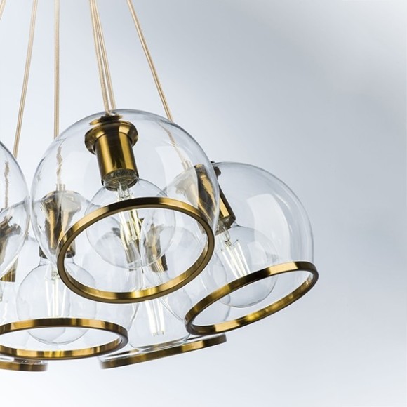 Подвесной светильник Lightstar 729071 Sferico под лампы 7xE27 280W