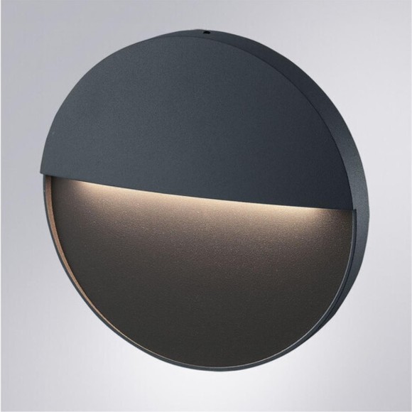 Подсветка для лестниц LED 2700/3400/4000 160 Lm Arte Lamp PIAZZA A3521AL-1BK