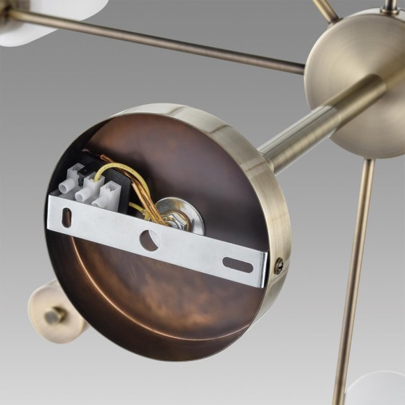 Люстра потолочная Е14 Lumion MAVE 8100/12C