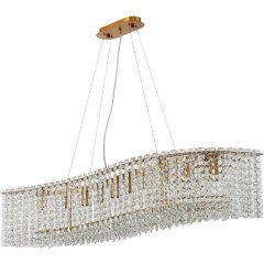 Люстра подвесная хрустальная 2179/05/10PL Stilfort, серия Delone Люстра подвесная хрустальная 2179/05/10PL Stilfort, серия Delone