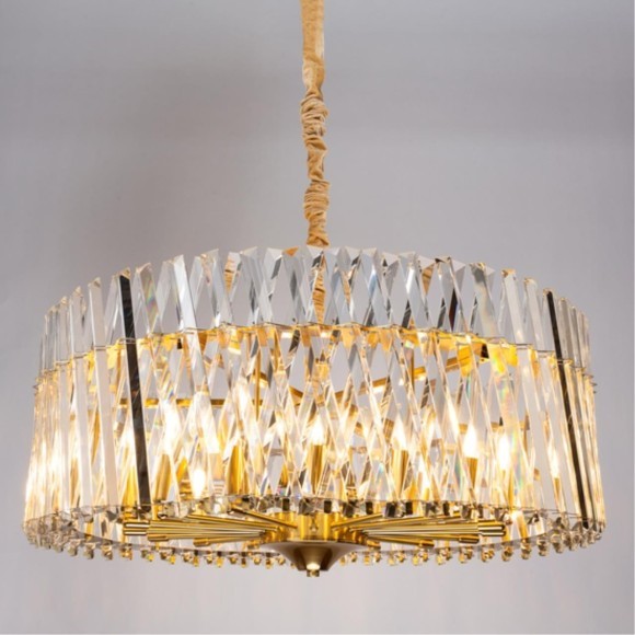 Подвесная люстра хрустальная Bivara 7567/18 SP-16