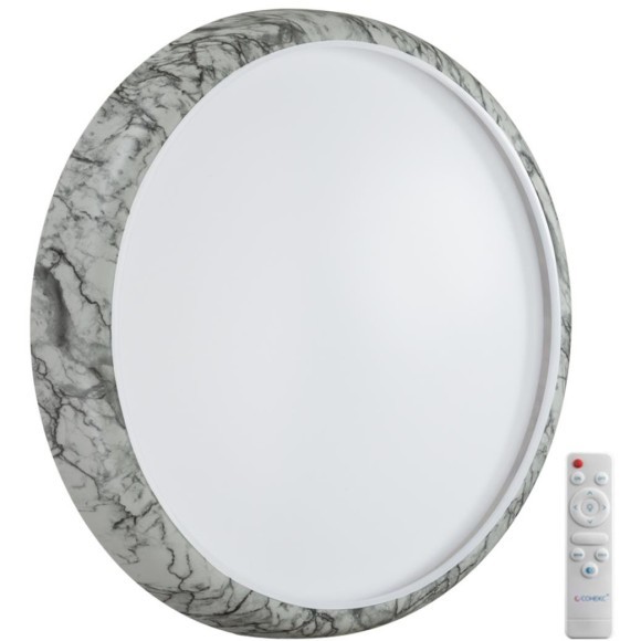 Светильник LED 70Вт 3000-6000K D510 IP43 пульт ДУ Sonex MRAMO WHITE 7638/EL