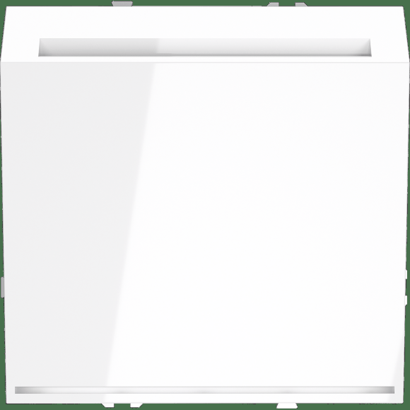 VLS010701 Выключатель карточный (питания) для отеля 16 ампер (3500 Ватт) белого глянцевого цвета VOLTUM S70 (белый глянцевый)