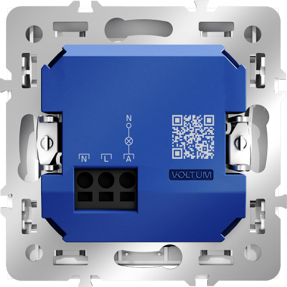 VLS010701 Выключатель карточный (питания) для отеля 16 ампер (3500 Ватт) белого глянцевого цвета VOLTUM S70 (белый глянцевый)