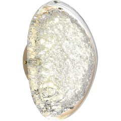 SL6018.203.15 Светильник настенный ST-Luce Черный/Золотистый LED 1*15W 4000K ENIGMA