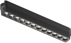 DK5335-BK Трековый магнитный светодиодный светильник Denkirs AIR 48V CRI90+ 4000К 872Лм 36° 12Вт