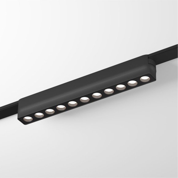 DK5335-BK Трековый магнитный светодиодный светильник Denkirs AIR 48V CRI90+ 4000К 872Лм 36° 12Вт