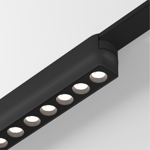 DK5335-BK Трековый магнитный светодиодный светильник Denkirs AIR 48V CRI90+ 4000К 872Лм 36° 12Вт